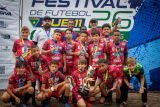 Pinheiros vence DAC e conquista Festival de Futebol Sub-11 em Maracaju