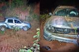 Ladr&atilde;o invade casa, faz limpa e sofre acidente com carro da v&iacute;tima 