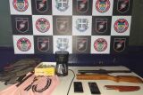 ROMU realiza pris&atilde;o em flagrante durante ocorr&ecirc;ncia envolvendo furto, recepta&ccedil;&atilde;o e arma de fogo 