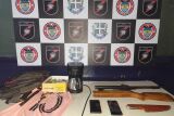 ROMU realiza pris&atilde;o em flagrante durante ocorr&ecirc;ncia envolvendo furto, recepta&ccedil;&atilde;o e arma de fogo