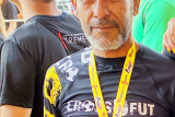 Da farda ao futebol: Osmar Santos Ribeiro, o Romarinho, &eacute; figura conhecida em Bonito (MS)