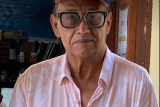 Dorival Conde, aos 79 anos, &eacute; um dos pioneiros da fotografia e guardi&atilde;o da hist&oacute;ria de Bonito (MS)
