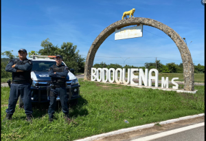PM e PC prendem bêbado que assediou  adolescente em Bodoquena  