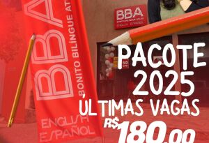 Aprenda Inglês ou Espanhol em Bonito com a BBA  Matrículas Abertas!