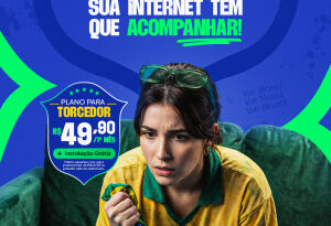 GMN Telecom lança campanha especial para Copa do Mundo 2026 com oferta exclusiva para novos clientes