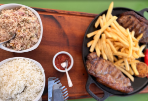 Bife Chorizo Angus proporciona experiência gastronômica no Eco Park Porto da Ilha