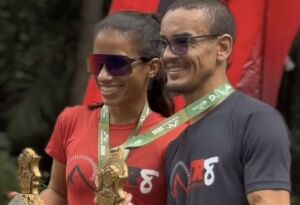 Amor que corre junto: casal de Bonito coleciona títulos e realiza sonhos