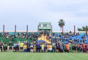 Festival de Futebol Amador Sub-11 segue neste domingo em Aquidauana e Três Lagoas