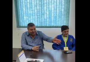 Atletas de Bonito são recebidos no gabinete após destaque no Campeonato Brasileiro Centro-Oeste  