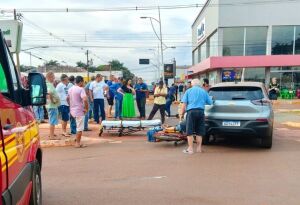 Ciclista é atropelada e morre momentos depois em MS