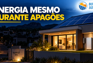 Bonito Solar transforma energia solar em segurança contra apagões em Bonito