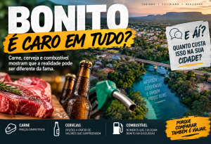 Bonito é caro mesmo? Carne, cerveja e combustível mostram outra realidade