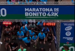 1ª Maratona de Bonito reúne atletas de vários estados e reforça turismo esportivo no município