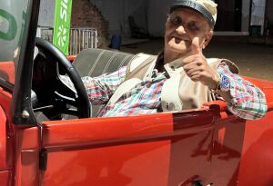 Aos 82 anos, "Museu" esbanja vitalidade e se torna uma lenda viva de Bonito