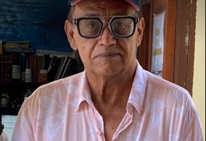 Dorival Conde, aos 79 anos, é um dos pioneiros da fotografia e guardião da história de Bonito (MS)
