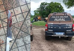 Paraguaios são presos por matar funcionário de fazenda e simular suicídio 