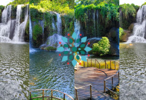 Parque das Cachoeiras: a beleza da natureza ganha ainda mais força após as chuvas