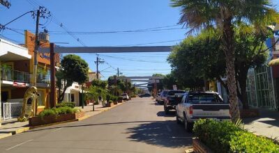 Avenida central de Bonito - MS