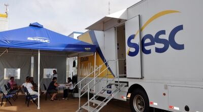 A Secretaria Municipal de Saúde informa que todos os exames de mamografia realizados na carreta do SESC estão disponíveis