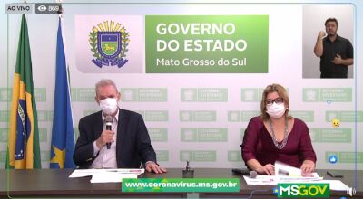LIVE BOLETIM COVID-19 NO MS