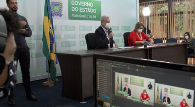Governo de MS vai distribuir máscaras para quem não tem condições de comprar