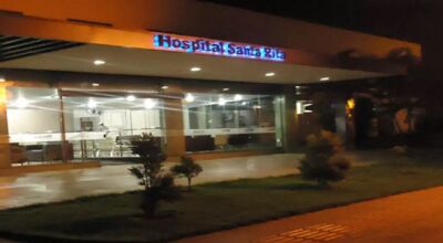 Hospital Santa Rita, onde homem de 45 anos morreu hoje em decorrência da covid-19 (Foto: Divulgação) - CREDITO: CAMPO GRANDE NEWS