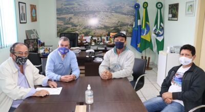Presidente da AGTB se reuniu com o prefeito para agradecer pela iniciativa