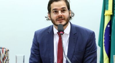 Vinicius Loures/Câmara dos Deputados O autor da proposta, deputado Túlio Gadêlha