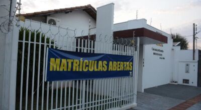 Escolas particulares estão liberadas para receber alunos de educação infantil e berçário - Valdenir Rezende