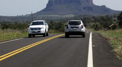MS-450: implantação e pavimentação de uma obra aguardada por décadas no entorno da Serra de Maracaju