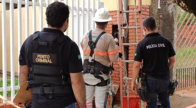 OLHA O GATO: Polícia Civil deflagra operação para combater furto de energia em Aquidauana