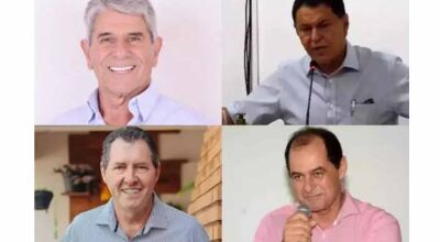 Da direita para a esquerda, e de cima para baixo: Fiuza, Urt, Heliomar e Cassuci (Foto: Divulgação)