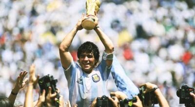 O maior jogador de futebol argentino, Diego Maradona morre aos 60 anos - Crédito: REPRODUCAO