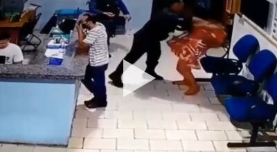 Policial militar agride turista a socos e chutes em Bonito - Redes sociais