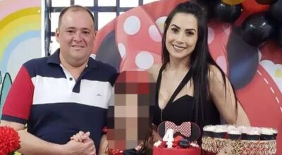 Casal tinha uma filha de 4 anos que havia ido para casa de parentes horas antes. (Foto: Divulgação / Facebook)