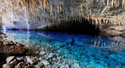 GRUTA DO LAGO AZUL
