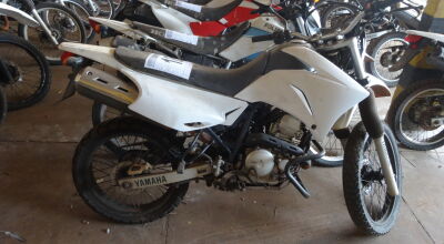 Pregão oferece 55 motos das marcas Yamaha e Honda