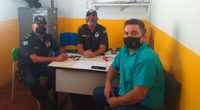 Durante a reunião foram discutidas diversas pautas. Foto: Divulgação