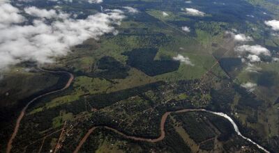 Rio Miranda percorre aproximadamente 490km - Álvaro Rezende