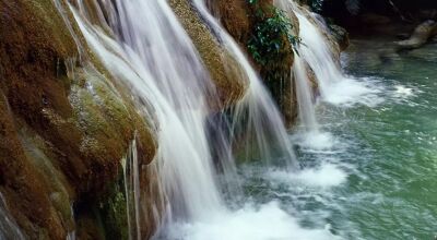 Belas cachoeiras estão entre os vários atrativos do Parque Nacional da Serra da Bodoquena (Foto: Divugação/ICMBio)