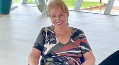 Clair Garzella dos Santos, proprietária do Balneário do Sol é um dos exemplos que mulheres não estão no mundo para brincadeira