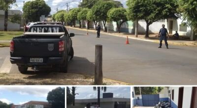 Durante blitz, polícia recolhe 11 motos, autua 07 condutor sem CNH em Bonito (MS)