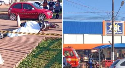 Brutalidade aconteceu na manhã de hoje (4); ainda não há informações de suspeitos - Crédito: Divulgação