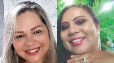 Juçara Winckler e Crisângela Burgos davam aula em diferentes escolas da capital (redes sociais)