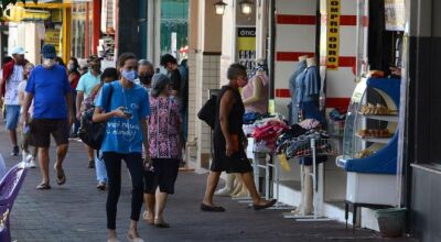 Campo Grande contrariou governo e não impôs fechamento de atividades não essenciais - Foto: Arquivo / Correio do Estado