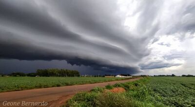 PREVISÃO DO TEMPO