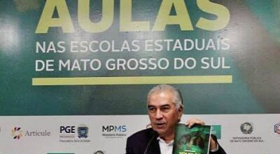 REINALDO AZAMBUJA - GOVERNADOR DE MS
