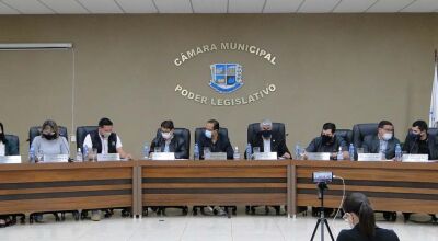 Câmara Municipal de Bonito - Sessão Ordinária