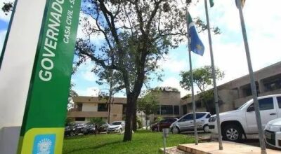 Sede da governadoria, no Parque dos Poderes (Foto Arquivo)