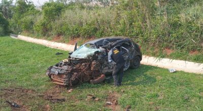 Motorista não resistiu e carona foi encaminhado ao hospital - Fotos: Cido Costa